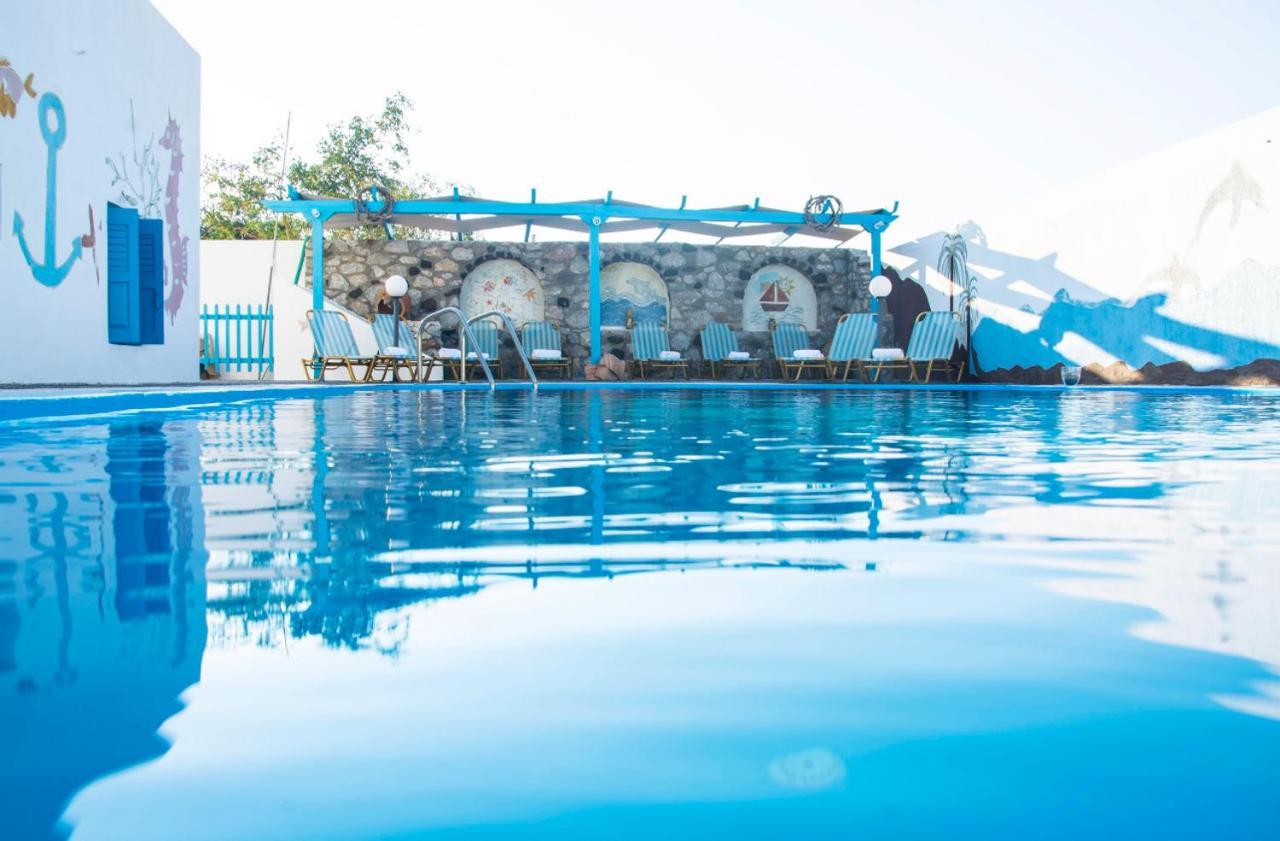 Stella Rooms Vlychada Dış mekan fotoğraf
