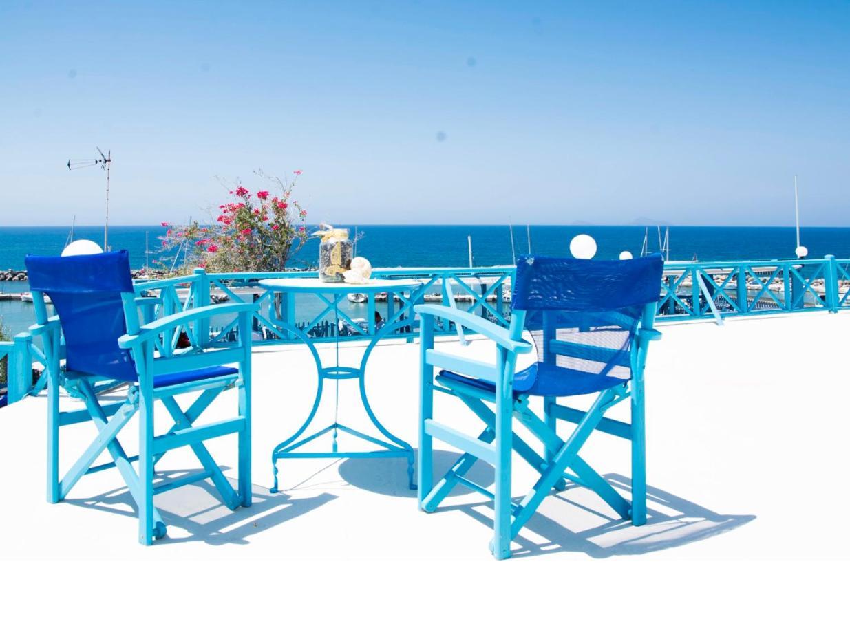 Stella Rooms Vlychada Dış mekan fotoğraf