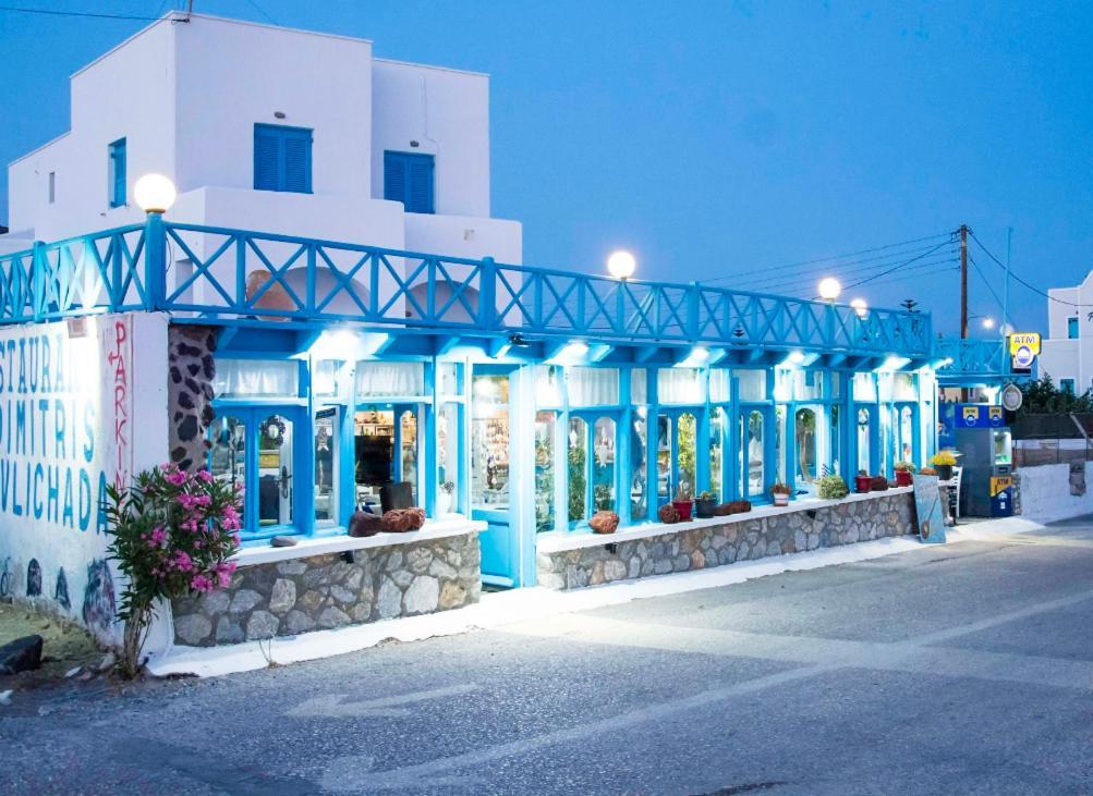 Stella Rooms Vlychada Dış mekan fotoğraf