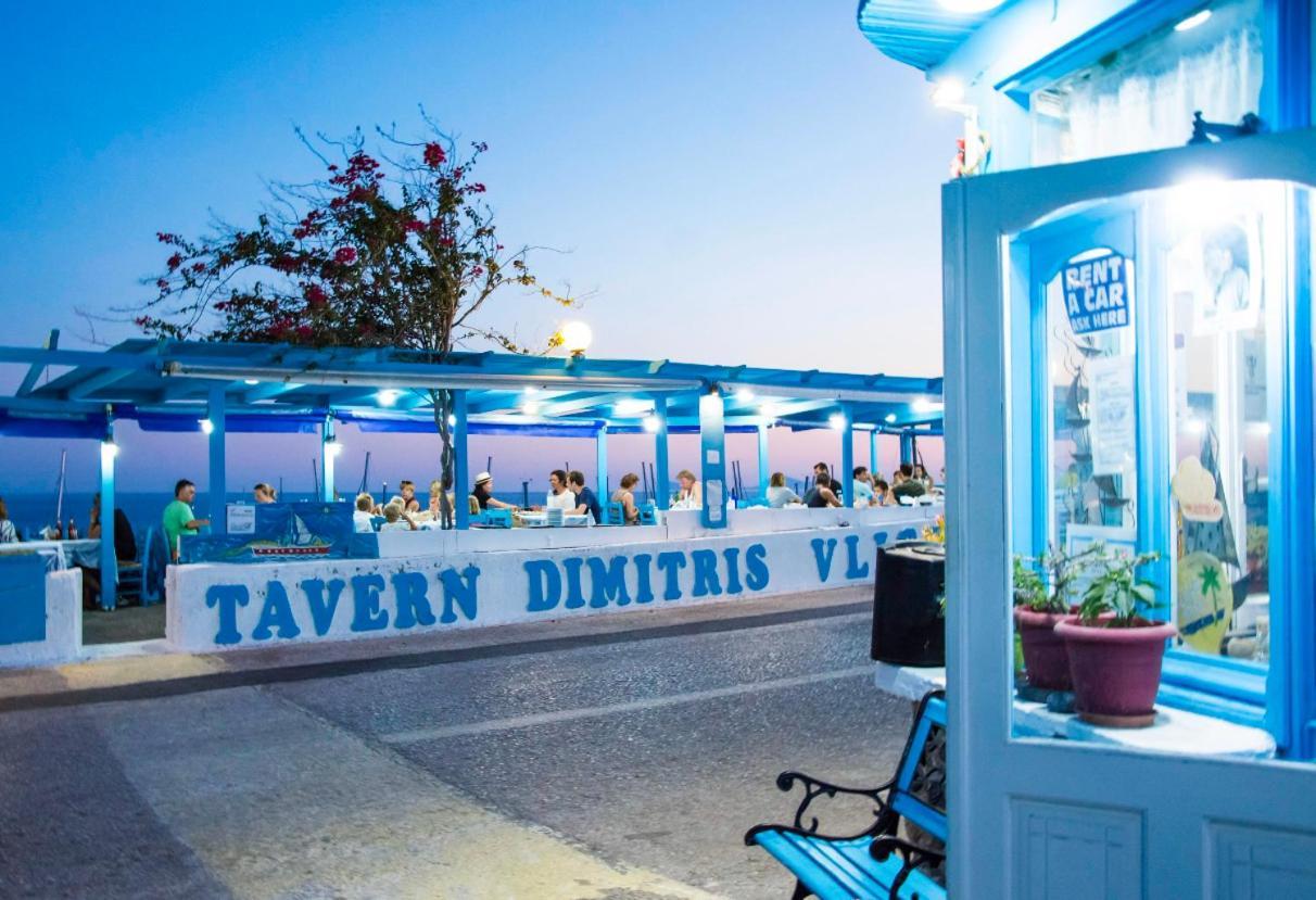 Stella Rooms Vlychada Dış mekan fotoğraf