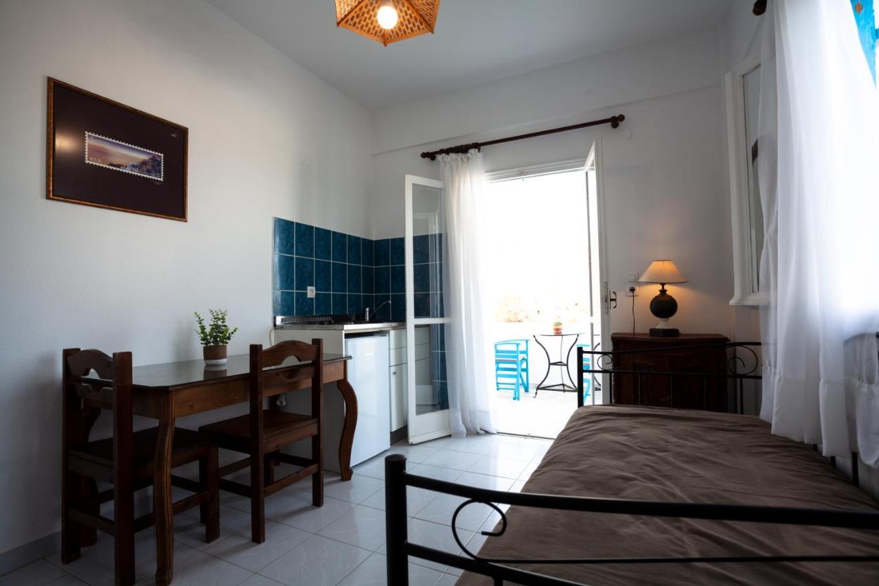 Stella Rooms Vlychada Dış mekan fotoğraf