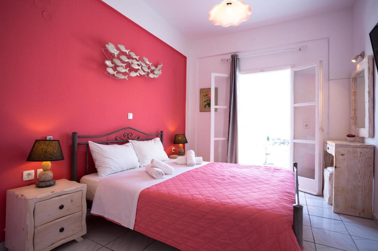 Stella Rooms Vlychada Dış mekan fotoğraf