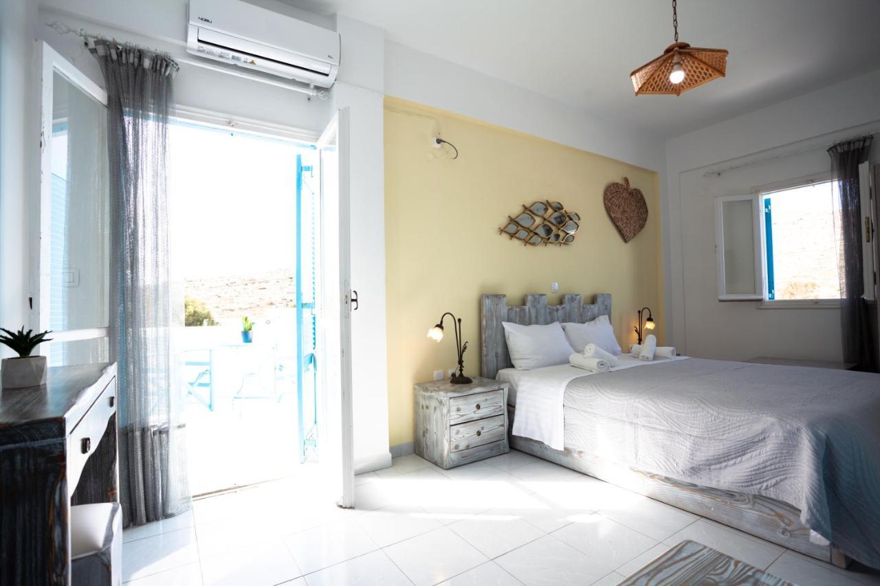 Stella Rooms Vlychada Dış mekan fotoğraf