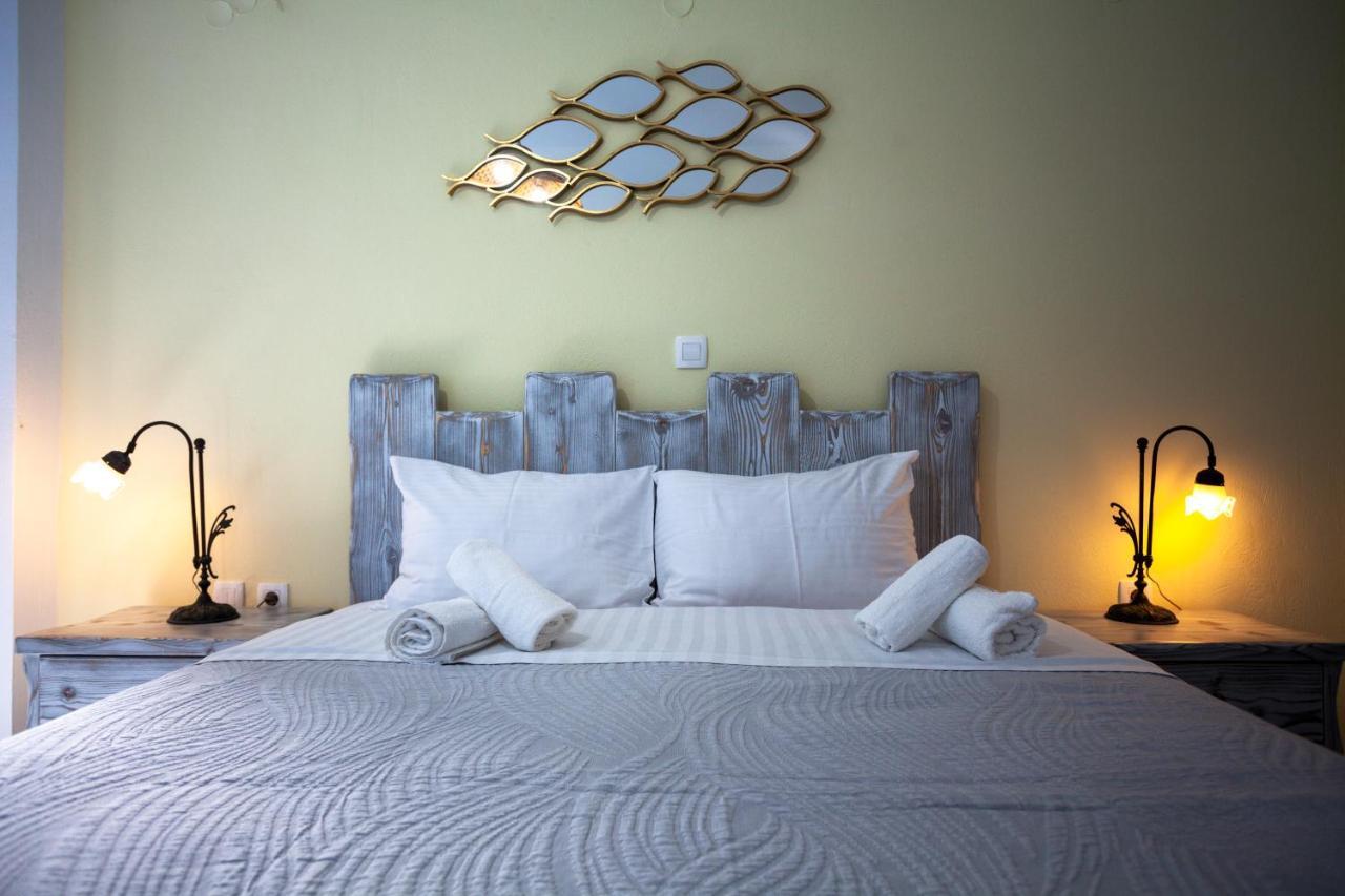 Stella Rooms Vlychada Dış mekan fotoğraf