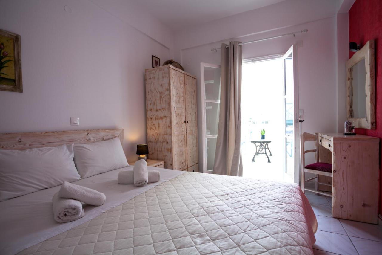 Stella Rooms Vlychada Dış mekan fotoğraf