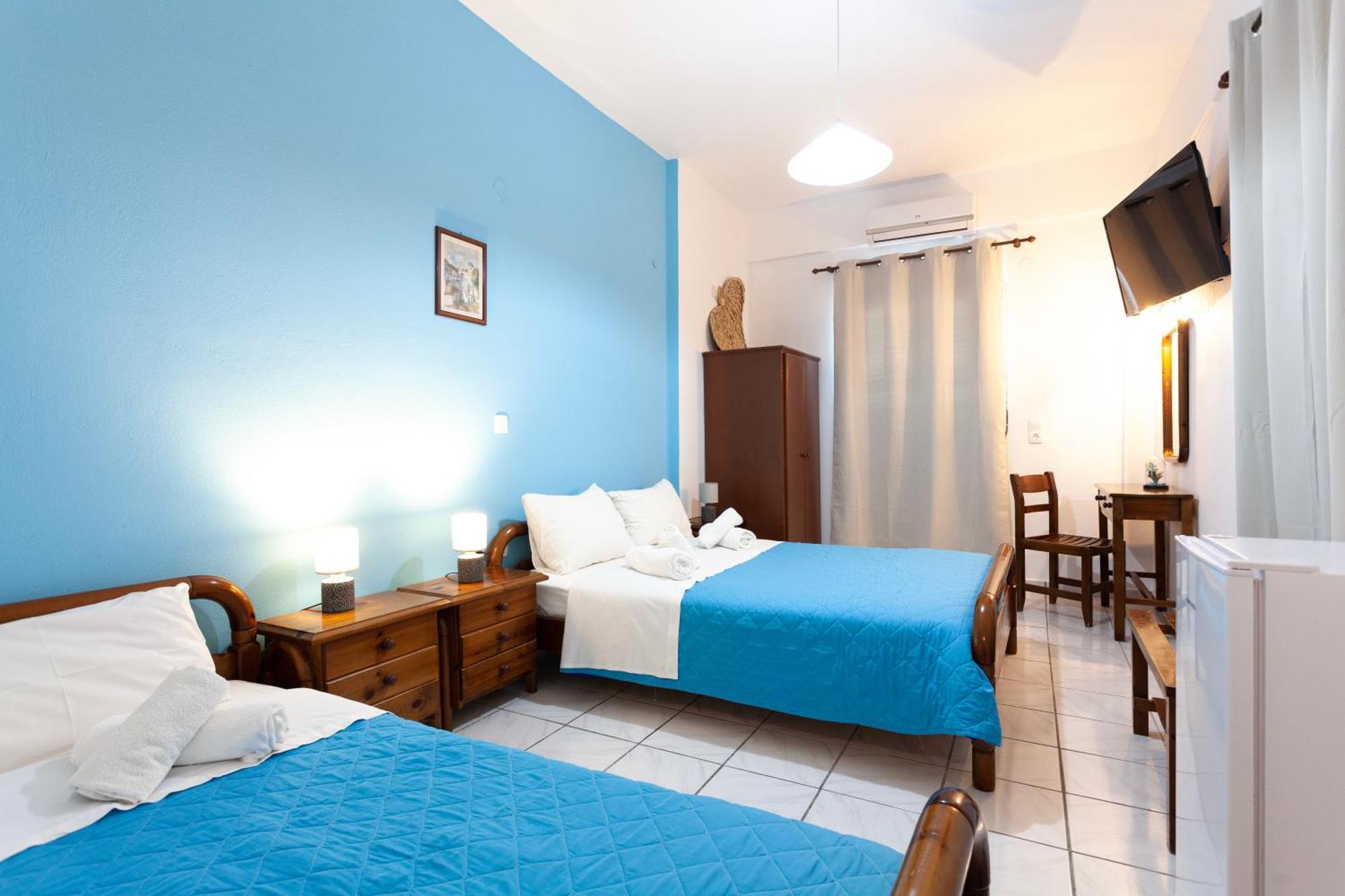 Stella Rooms Vlychada Oda fotoğraf