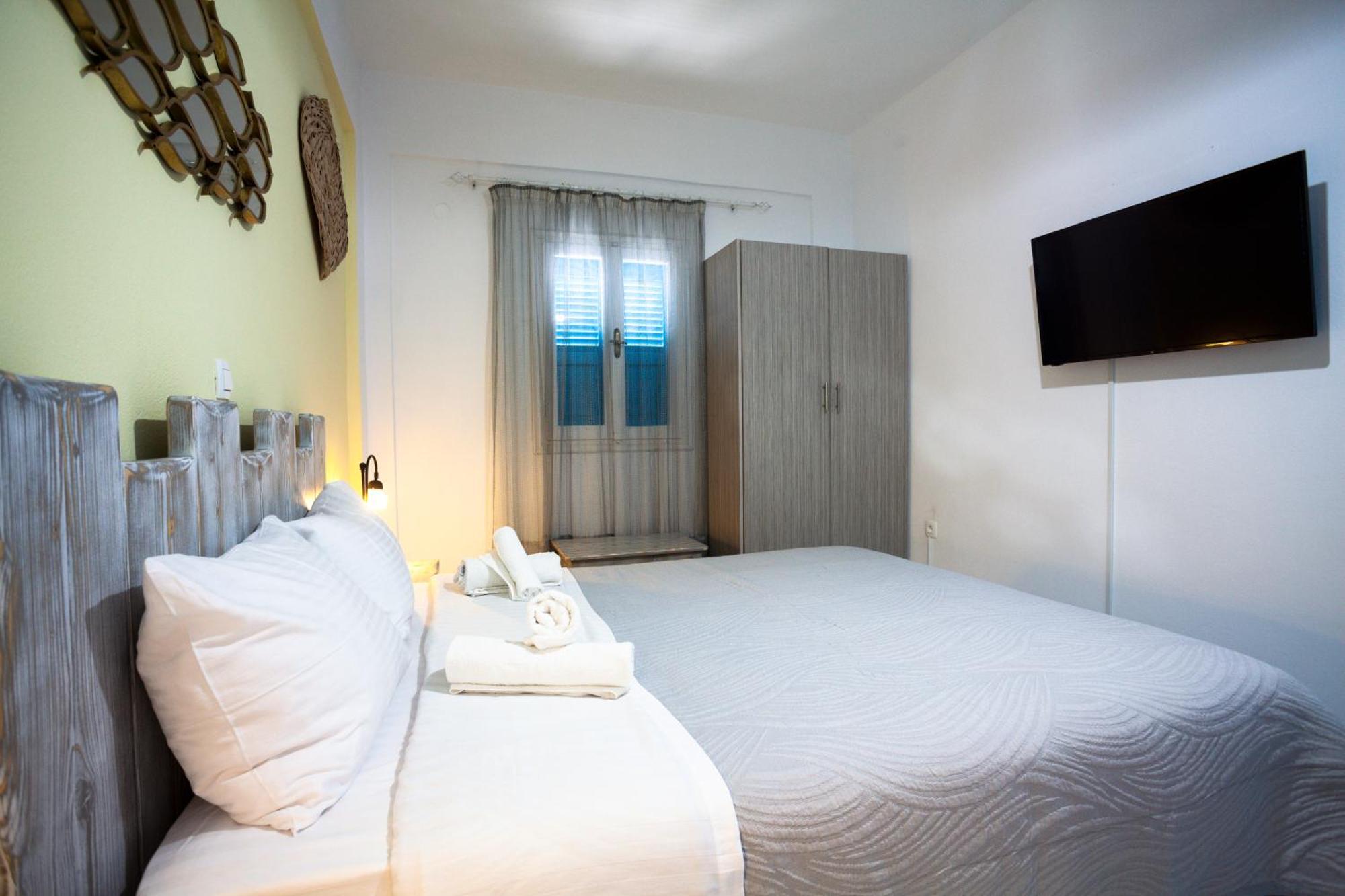 Stella Rooms Vlychada Oda fotoğraf