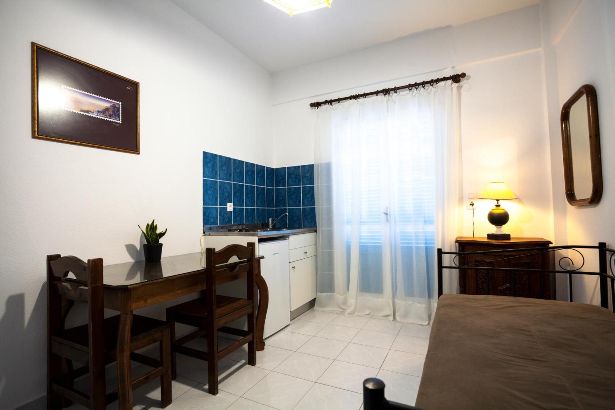 Stella Rooms Vlychada Oda fotoğraf