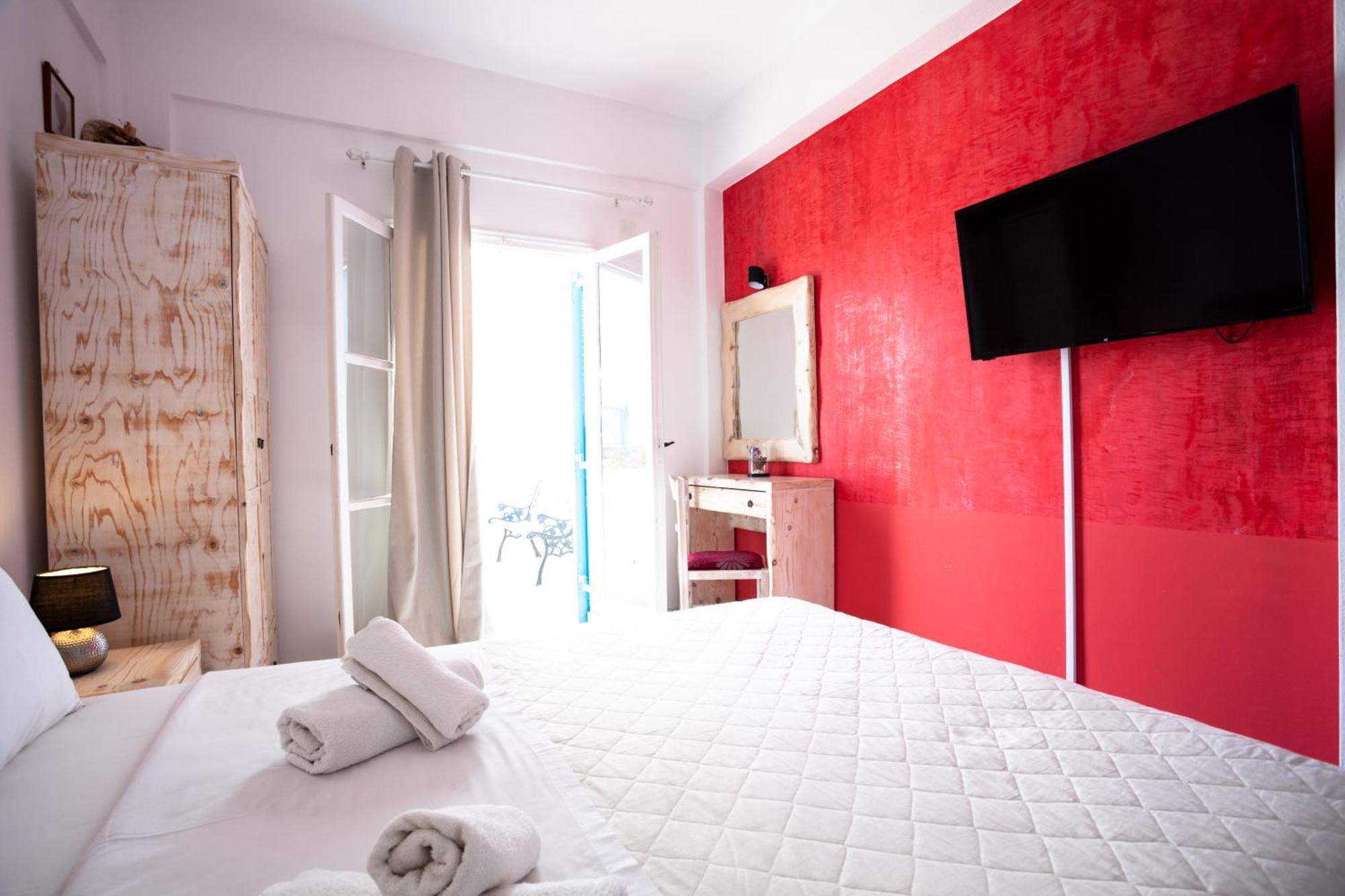 Stella Rooms Vlychada Oda fotoğraf