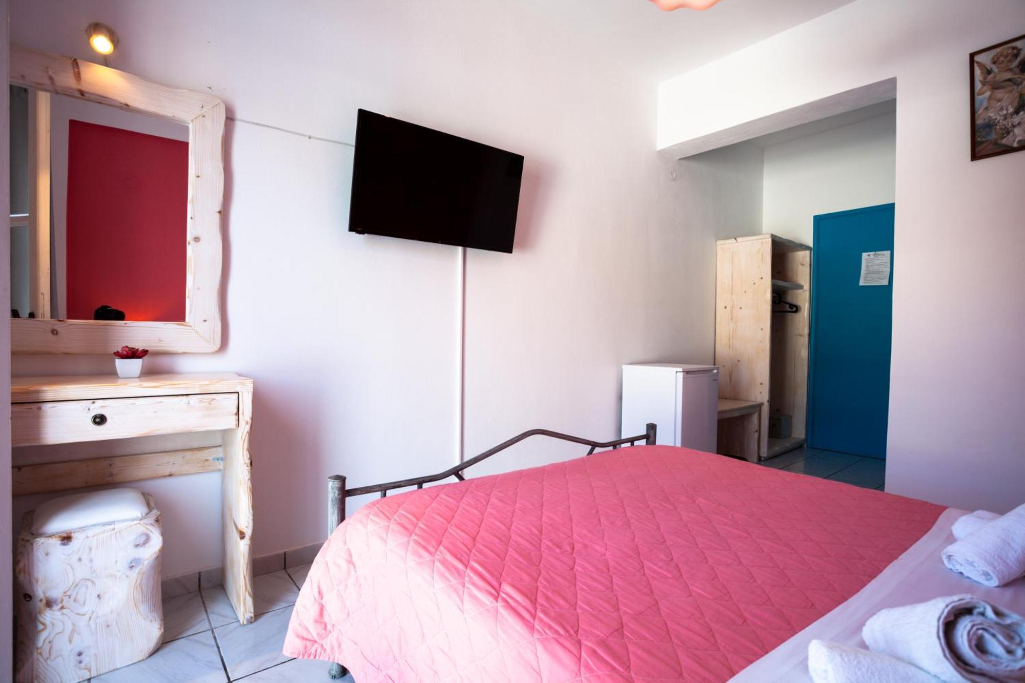 Stella Rooms Vlychada Oda fotoğraf