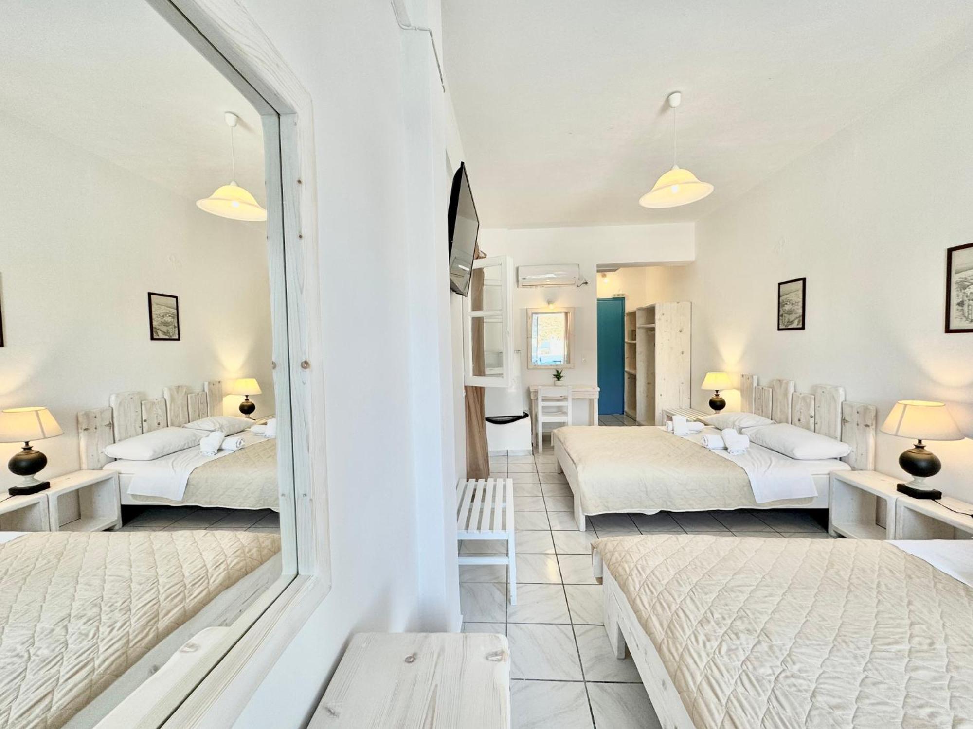 Stella Rooms Vlychada Dış mekan fotoğraf
