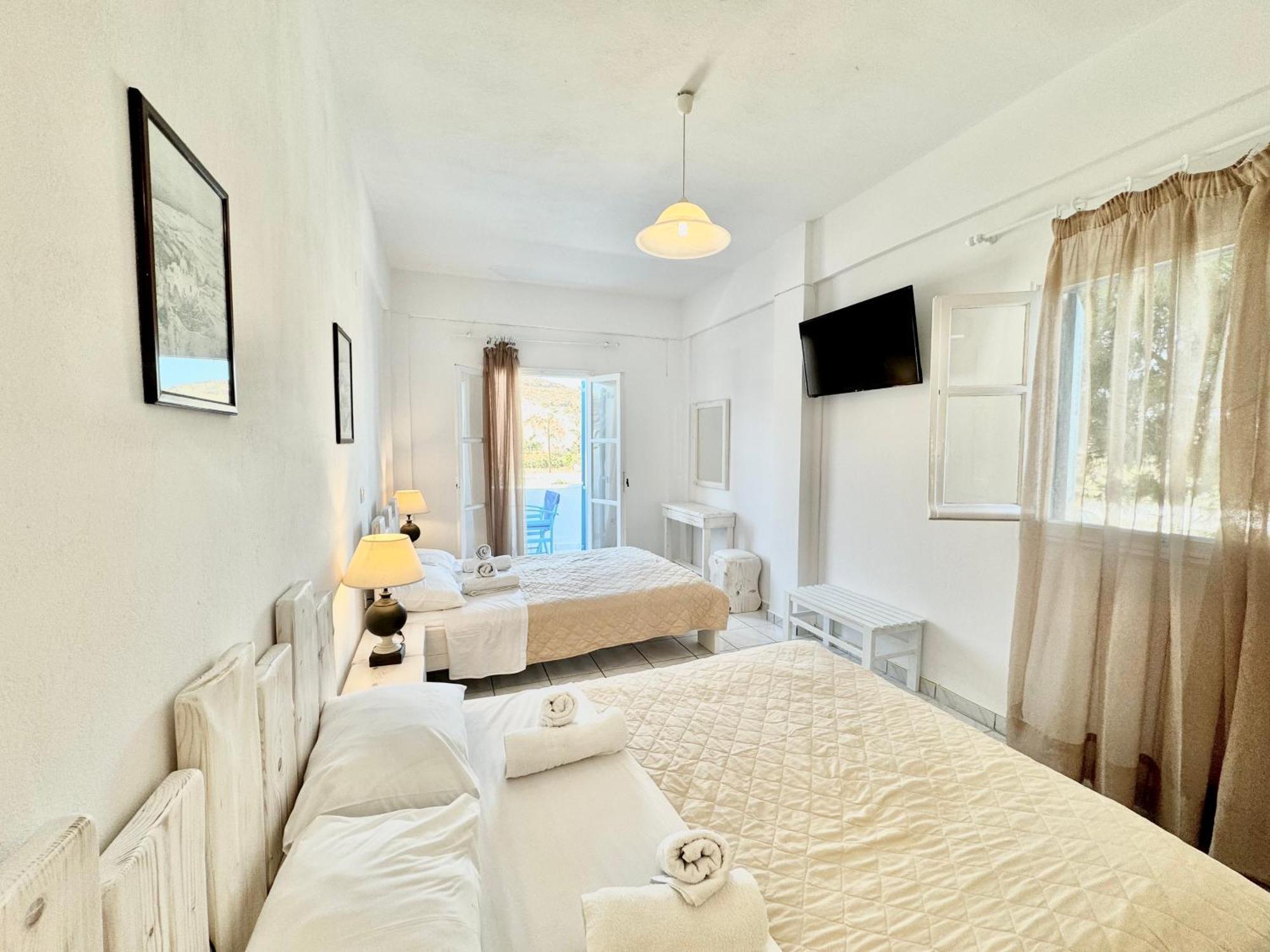 Stella Rooms Vlychada Dış mekan fotoğraf
