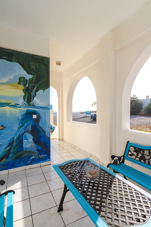 Stella Rooms Vlychada Dış mekan fotoğraf